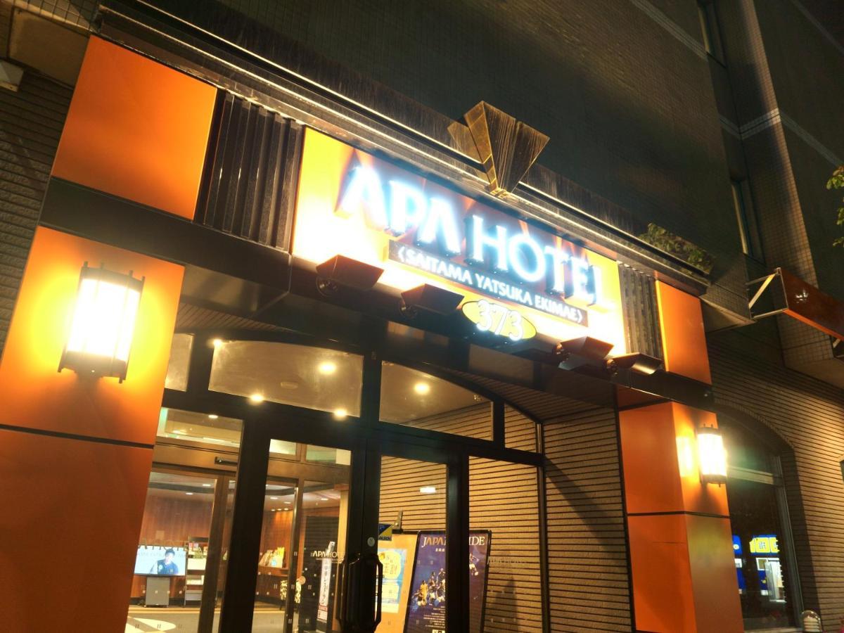 Apa Hotel Saitama Yatsuka Ekimae Soka Eksteriør bilde