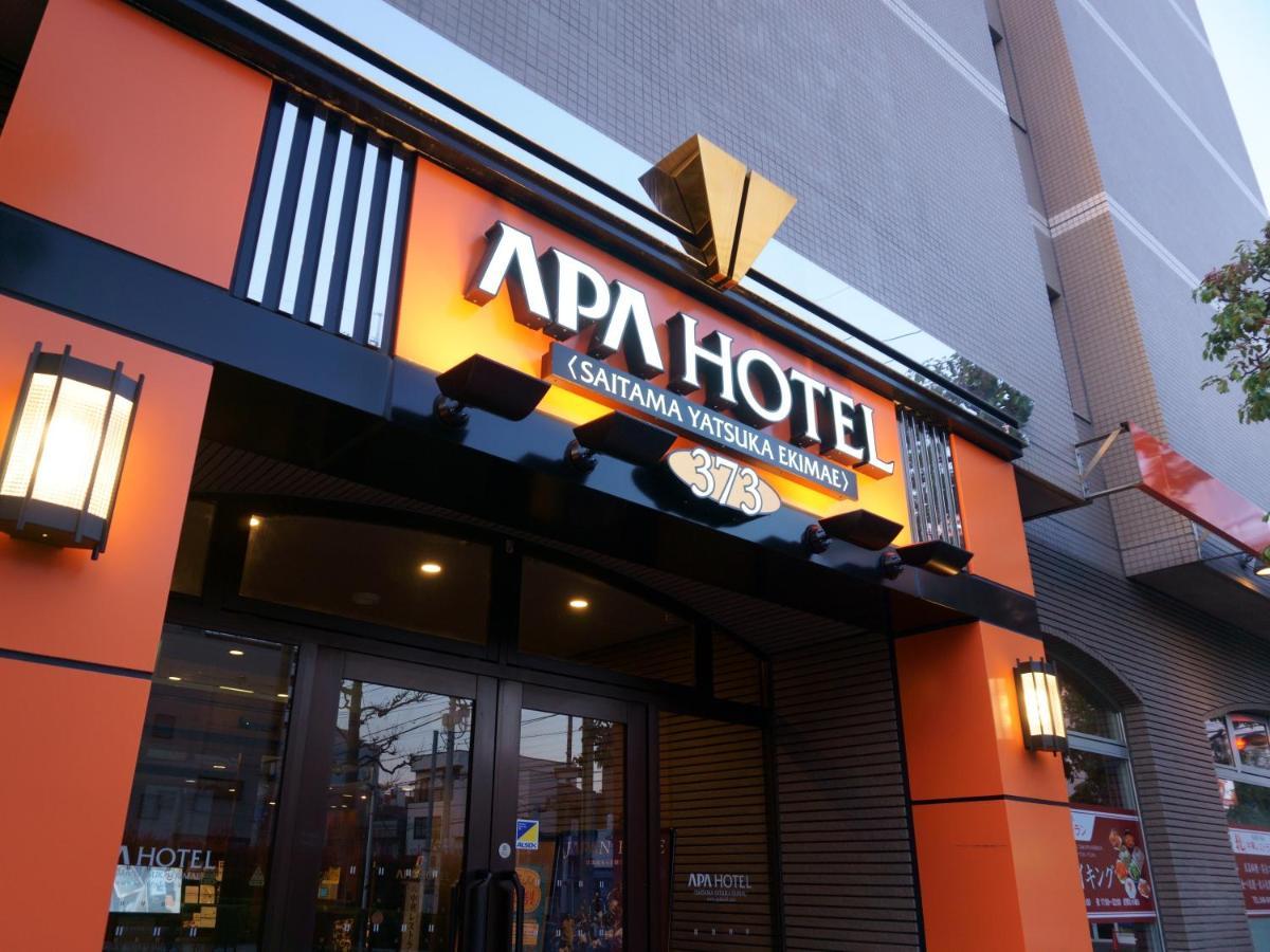 Apa Hotel Saitama Yatsuka Ekimae Soka Eksteriør bilde