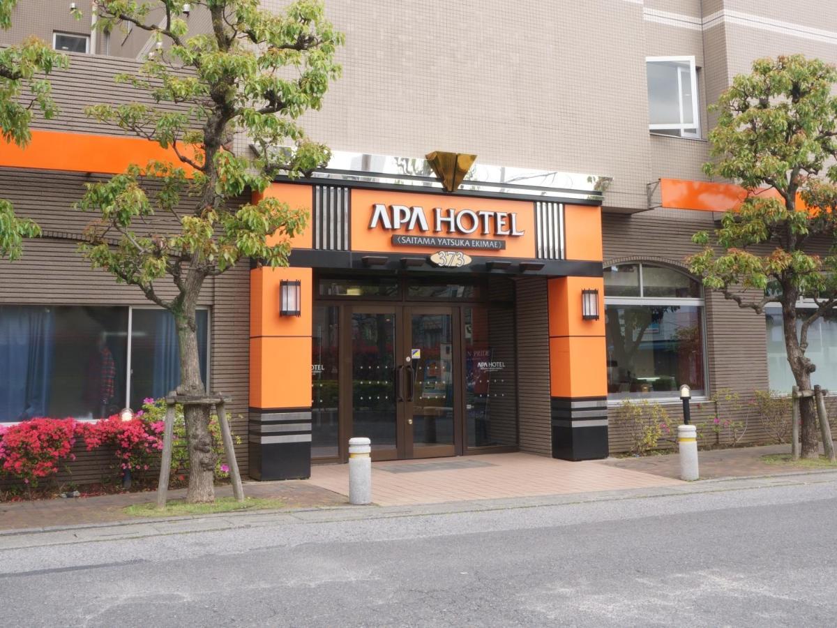Apa Hotel Saitama Yatsuka Ekimae Soka Eksteriør bilde